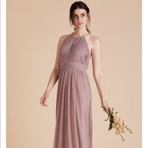 Birdy Grey Dark Mauve Monica Dress Size S